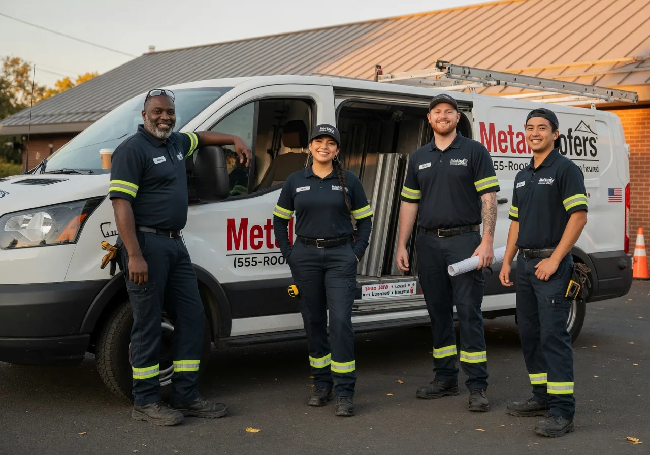 Metal Roofing Installation company in Coosawhatchie, SC