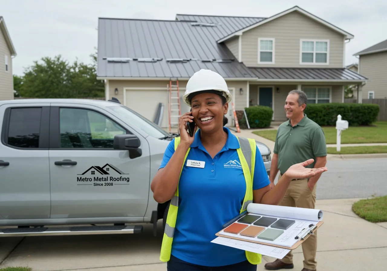 Storm Damage Metal Roof Repair in Coosawhatchie, SC