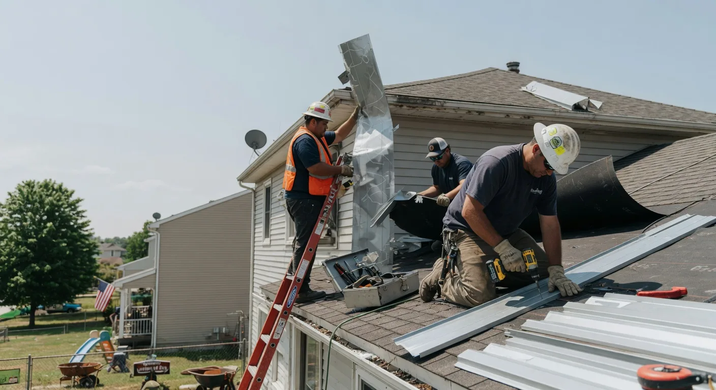 Storm Damage Metal Roof Repair in Coosawhatchie, SC